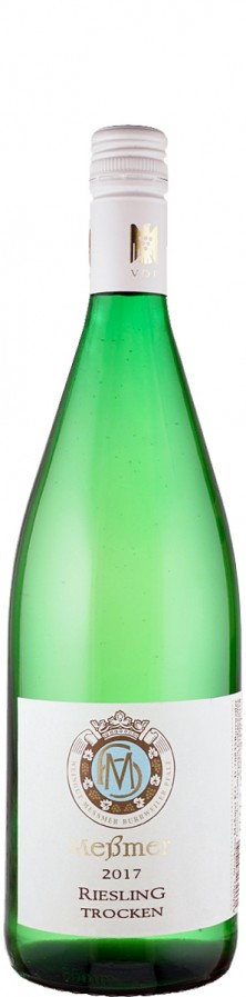 Weingut Meßmer Riesling trocken Liter 2017 trocken Pfalz Deutschland Weingut Meßmer Riesling trocken Liter 2017 trocken Pfalz Deutschland