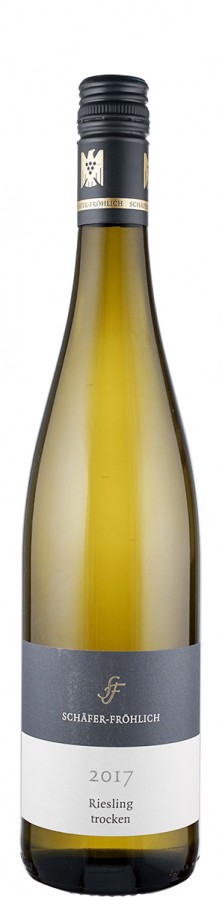 Weingut Schäfer Fröhlich Riesling trocken 2017 trocken Nahe Deutschland Weingut Schäfer Fröhlich Riesling trocken 2017 trocken Nahe Deutschland