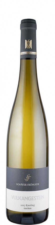 Weingut Schäfer Fröhlich Riesling trocken Vulkangestein 2017 trocken Nahe Deutschland Weingut Schäfer Fröhlich Riesling trocken Vulkangestein 2017 trocken Nahe Deutschland