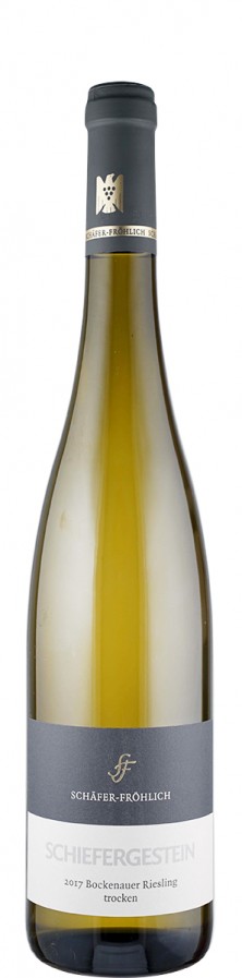 Weingut Schäfer Fröhlich Riesling trocken Schiefergestein 2017 trocken Nahe Deutschland Weingut Schäfer Fröhlich Riesling trocken Schiefergestein 2017 trocken Nahe Deutschland