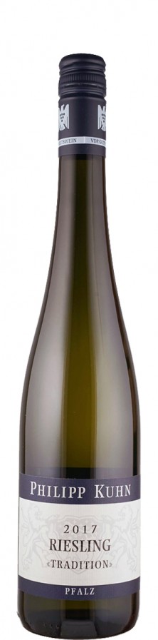 Weingut Philipp Kuhn Riesling trocken Tradition 2017 trocken Pfalz Deutschland Weingut Philipp Kuhn Riesling trocken Tradition 2017 trocken Pfalz Deutschland