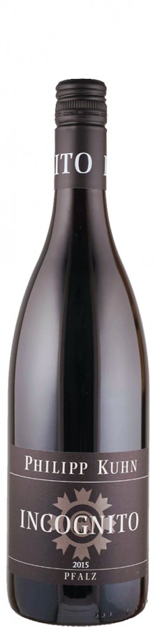 Weingut Philipp Kuhn Cuvée Incognito 2015 trocken Pfalz Deutschland Weingut Philipp Kuhn Cuvée Incognito 2015 trocken Pfalz Deutschland