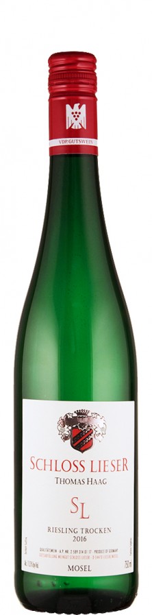 Weingut Schloss Lieser Riesling trocken SL 2016 trocken Mosel Deutschland Weingut Schloss Lieser Riesling trocken SL 2016 trocken Mosel Deutschland
