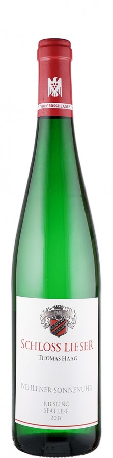 Weingut Schloss Lieser Riesling Spätlese Wehlener Sonnenuhr 2017 süß Mosel Deutschland Weingut Schloss Lieser Riesling Spätlese Wehlener Sonnenuhr 2017 süß Mosel Deutschland