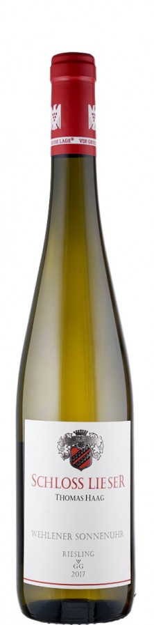Weingut Schloss Lieser Riesling GG - Grosses Gewächs Wehlener Sonnenuhr 2017 trocken Mosel Deutschland Weingut Schloss Lieser Riesling GG - Grosses Gewächs Wehlener Sonnenuhr 2017 trocken Mosel Deutschland