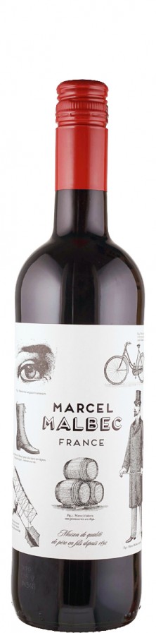 Château du Cèdre Cahors 'Marcel' Malbec 2017 Château du Cèdre Cahors 'Marcel' Malbec 2017