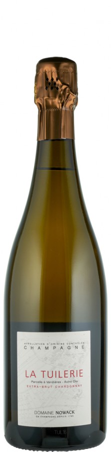 Champagne Blanc de Blancs extra brut La Tuilerie - Domaine Nowack Champagne Blanc de Blancs extra brut La Tuilerie - Domaine Nowack