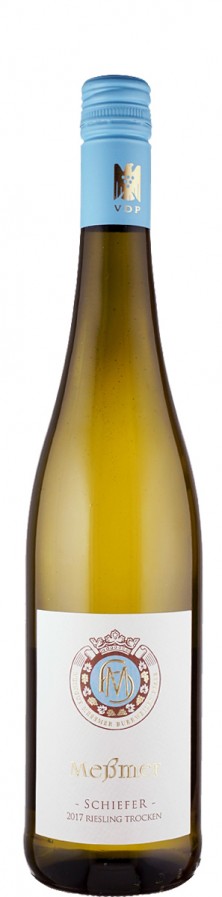 Weingut Meßmer Riesling trocken Schiefer 2017 trocken Pfalz Deutschland Weingut Meßmer Riesling trocken Schiefer 2017 trocken Pfalz Deutschland