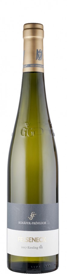 Weingut Schäfer Fröhlich Riesling GG - Grosses Gewächs Felseneck - MAGNUM 2017 trocken Nahe Deutschland Weingut Schäfer Fröhlich Riesling GG - Grosses Gewächs Felseneck - MAGNUM 2017 trocken Nahe Deutschland