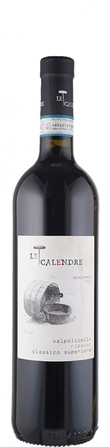 Soc. Agricola Le Calendre Valpolicella Classico Superiore Ripasso 2015 Soc. Agricola Le Calendre Valpolicella Classico Superiore Ripasso 2015