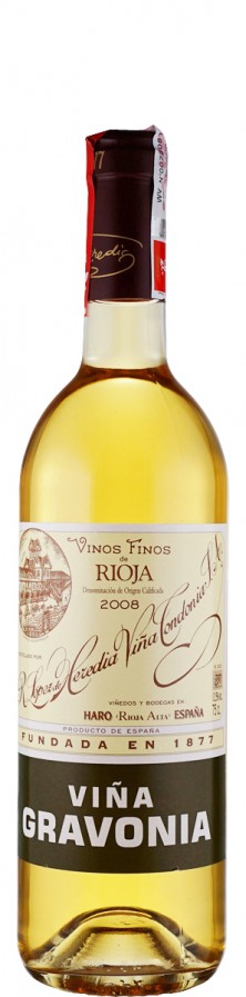 Vina Tondonia Rioja Crianza blanca Vina Gravonia 2008 trocken Rioja D.O.Ca. Spanien Vina Tondonia Rioja Crianza blanca Vina Gravonia 2008 trocken Rioja D.O.Ca. Spanien