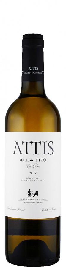 Attis Bodegas Attis Albarino 2017 trocken Rias Baixas D.O. Spanien Attis Bodegas Attis Albarino 2017 trocken Rias Baixas D.O. Spanien