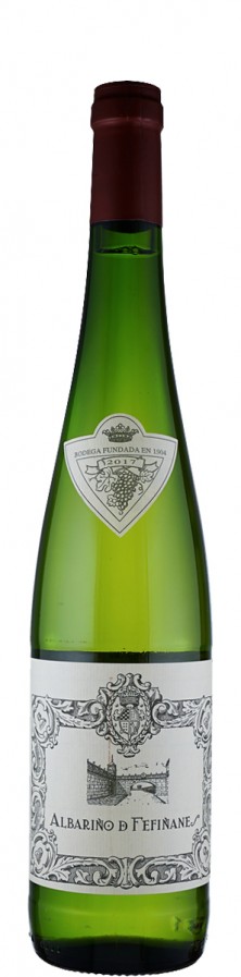 Palacio de Fefinanes Albarino de Fefinanes 2017 trocken Rias Baixas D.O. Spanien Palacio de Fefinanes Albarino de Fefinanes 2017 trocken Rias Baixas D.O. Spanien