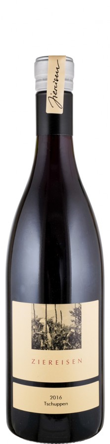 Tschuppen Blauer Spätburgunder 2015 - Ziereisen Tschuppen Blauer Spätburgunder 2015 - Ziereisen