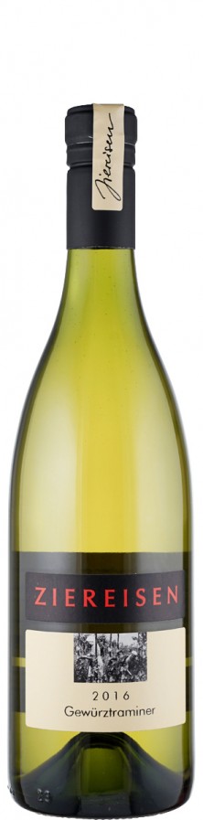 Gewürztraminer 2016 - Ziereisen Gewürztraminer 2016 - Ziereisen