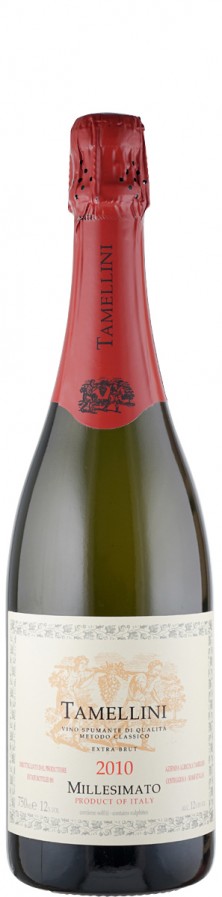 Az. Agr. Tamellini Millesimato extra brut Metodo Classico 2010 extra brut Venetien / Veneto Italien Az. Agr. Tamellini Millesimato extra brut Metodo Classico 2010 extra brut Venetien / Veneto Italien