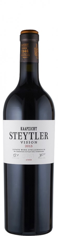 Steytler Vision 2015 - Kaapzicht Estate Steytler Vision 2015 - Kaapzicht Estate