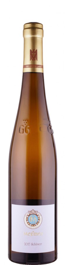 Riesling GG - Grosses Gewächs Schäwer 2017 - Meßmer, Herbert Riesling GG - Grosses Gewächs Schäwer 2017 - Meßmer, Herbert