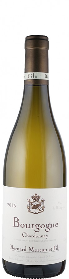 Domaine Bernard Moreau Bourgogne Blanc 2016 trocken Burgund Côte de Beaune Frankreich Domaine Bernard Moreau Bourgogne Blanc 2016 trocken Burgund Côte de Beaune Frankreich