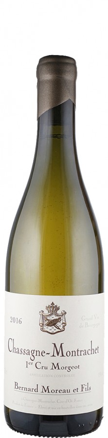 Chassagne-Montrachet Premier Cru Morgeot 2016 - Moreau, Bernard Chassagne-Montrachet Premier Cru Morgeot 2016 - Moreau, Bernard
