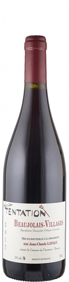 Domaine Jean-Claude Lapalu Beaujolais Villages Tentation 2017 trocken Beaujolais Frankreich Domaine Jean-Claude Lapalu Beaujolais Villages Tentation 2017 trocken Beaujolais Frankreich