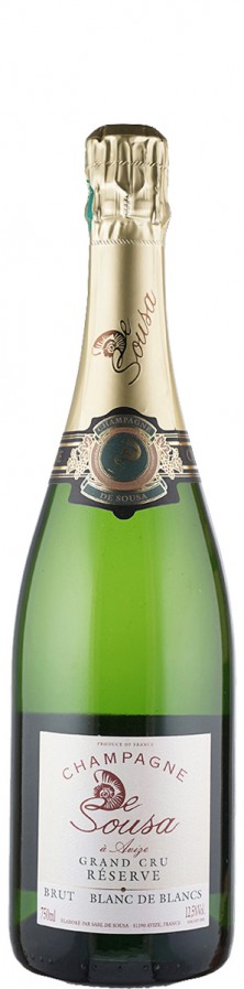 Champagne De Sousa et Fils Champagne Grand Cru Blanc de Blancs Réserve - FR-BIO-10 brut Champagne - Côte des Blancs Frankreich Champagne De Sousa et Fils Champagne Grand Cru Blanc de Blancs Réserve - FR-BIO-10 brut Champagne - Côte des Blancs Frankreich