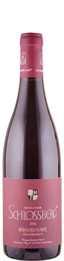 Weingut Bernhard Huber Spätburgunder GG - Grosses Gewächs Schlossberg 2016 trocken Baden Deutschland Weingut Bernhard Huber Spätburgunder GG - Grosses Gewächs Schlossberg 2016 trocken Baden Deutschland