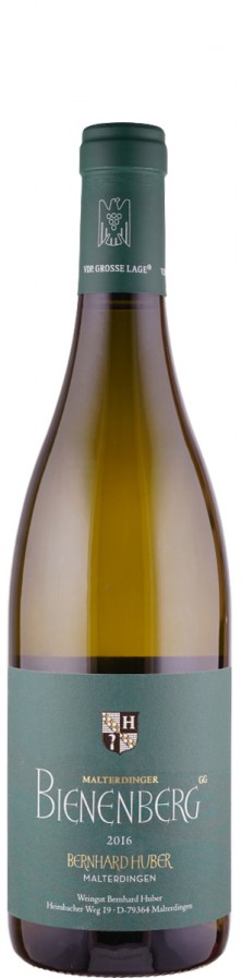 Weingut Bernhard Huber Chardonnay GG - Grosses Gewächs Bienenberg 2016 trocken Baden Deutschland Weingut Bernhard Huber Chardonnay GG - Grosses Gewächs Bienenberg 2016 trocken Baden Deutschland