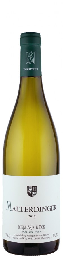 Weingut Bernhard Huber Weißer Burgunder & Chardonnay Malterdinger 2016 Weingut Bernhard Huber Weißer Burgunder & Chardonnay Malterdinger 2016