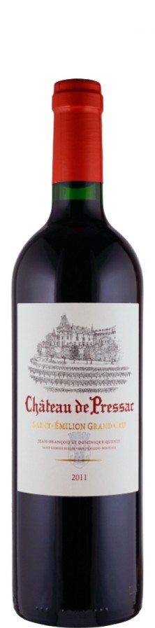 Chateau de Pressac Saint-Emilion Grand Cru 2011 - Château de Pressac Chateau de Pressac Saint-Emilion Grand Cru 2011 - Château de Pressac