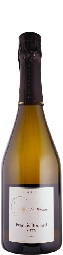 Champagne Blanc de Blancs brut nature Les Rachais 2011 Biowein - FR-BIO-001 - Boulard & Fille, Francis