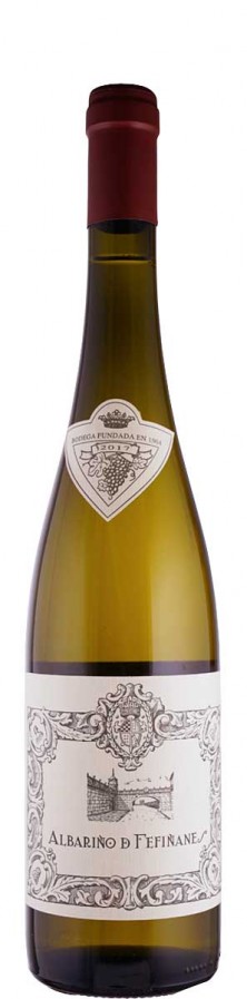 Palacio de Fefinanes Albarino de Fefinanes 2018 trocken Rias Baixas D.O. Spanien Palacio de Fefinanes Albarino de Fefinanes 2018 trocken Rias Baixas D.O. Spanien