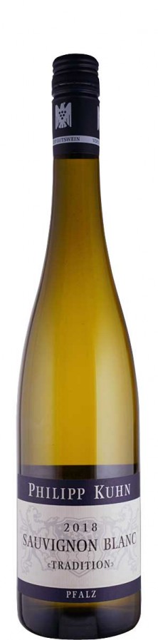 Weingut Philipp Kuhn Sauvignon blanc Tradition 2018 trocken Pfalz Deutschland Weingut Philipp Kuhn Sauvignon blanc Tradition 2018 trocken Pfalz Deutschland