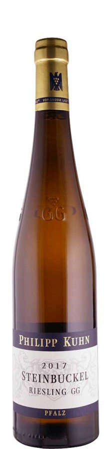 Weingut Philipp Kuhn Riesling GG - Grosses Gewächs Steinbuckel 2017 trocken Pfalz Deutschland Weingut Philipp Kuhn Riesling GG - Grosses Gewächs Steinbuckel 2017 trocken Pfalz Deutschland