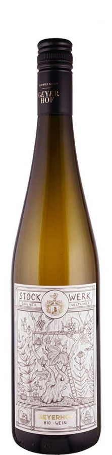 Weingut Geyerhof - Familie Maier Grüner Veltliner Stockwerk 2018 - bio trocken Kremstal Österreich Weingut Geyerhof - Familie Maier Grüner Veltliner Stockwerk 2018 - bio trocken Kremstal Österreich