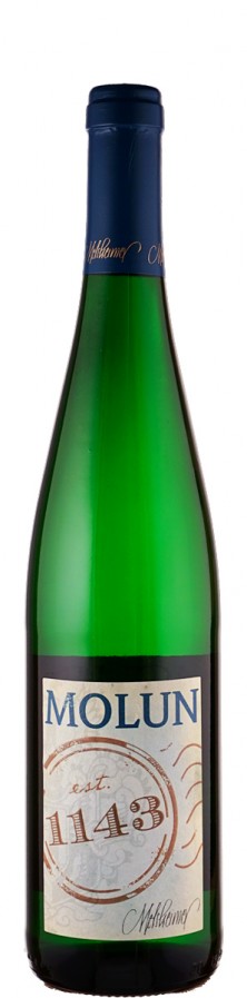 Melsheimer Riesling trocken 'Molun' Reiler Mullay-Hofberg 2017 - DE-ÖKO-039 trocken Mosel Deutschland Melsheimer Riesling trocken 'Molun' Reiler Mullay-Hofberg 2017 - DE-ÖKO-039 trocken Mosel Deutschland