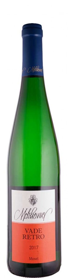 Melsheimer Riesling trocken Vade Retro 2017 - DE-ÖKO-039 trocken Mosel Deutschland Melsheimer Riesling trocken Vade Retro 2017 - DE-ÖKO-039 trocken Mosel Deutschland