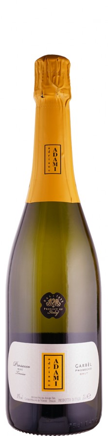 Adami Prosecco Treviso Brut Garbèl brut Venetien / Veneto Italien Adami Prosecco Treviso Brut Garbèl brut Venetien / Veneto Italien