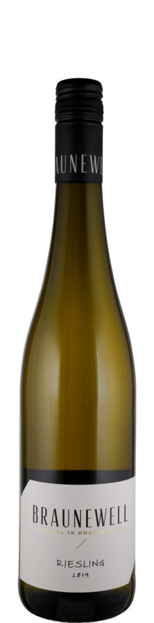 Braunewell Riesling trocken 2018 trocken Rheinhessen Deutschland Braunewell Riesling trocken 2018 trocken Rheinhessen Deutschland