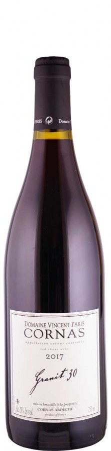 Cornas Granit 30 2017 - Paris, Vincent Cornas Granit 30 2017 - Paris, Vincent
