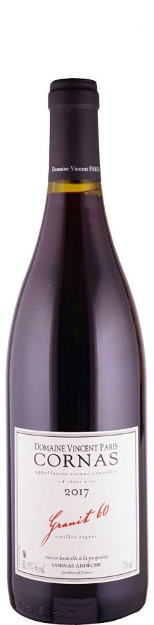 Domaine Vincent Paris Cornas Granit 60 2017 trocken Nördliche Rhône - Cornas Frankreich Domaine Vincent Paris Cornas Granit 60 2017 trocken Nördliche Rhône - Cornas Frankreich