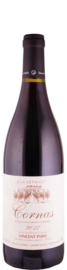 Domaine Vincent Paris Cornas La Geynale 2017 trocken Nördliche Rhône - Cornas Frankreich Domaine Vincent Paris Cornas La Geynale 2017 trocken Nördliche Rhône - Cornas Frankreich