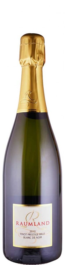Winzersekt Blanc de Noir Prestige brut 2010 - Raumland Winzersekt Blanc de Noir Prestige brut 2010 - Raumland