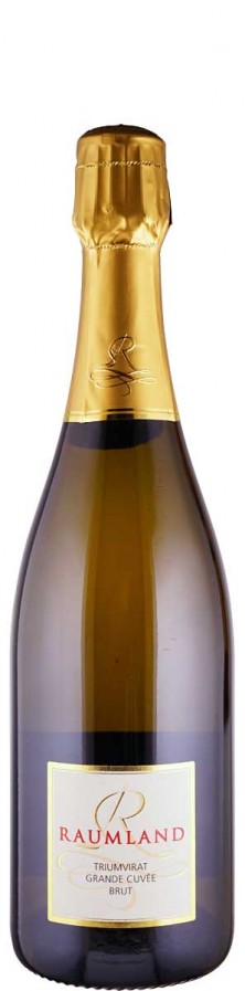 Sekthaus Raumland Winzersekt brut X. Triumvirat Grande Cuvée 2010 brut Rheinhessen Deutschland Sekthaus Raumland Winzersekt brut X. Triumvirat Grande Cuvée 2010 brut Rheinhessen Deutschland