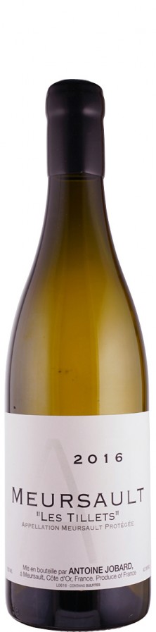 Domaine Antoine Jobard Meursault blanc 'Les Tillets' 2016 trocken Burgund Côte de Beaune Frankreich Domaine Antoine Jobard Meursault blanc 'Les Tillets' 2016 trocken Burgund Côte de Beaune Frankreich