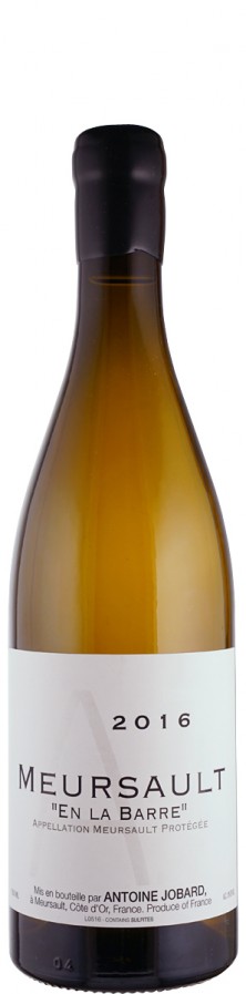 Meursault blanc "En La Barre" 2016 - Jobard, Antoine Meursault blanc "En La Barre" 2016 - Jobard, Antoine