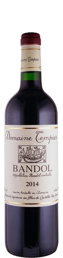 Domaine Tempier Bandol 2014 trocken Bandol Frankreich Domaine Tempier Bandol 2014 trocken Bandol Frankreich