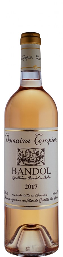 Bandol Rosé 2017 - Domaine Tempier Bandol Rosé 2017 - Domaine Tempier
