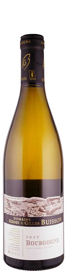 Domaine H&G Buisson Bourgogne Blanc 2017 - FR-BIO-01 trocken Burgund Frankreich Domaine H&G Buisson Bourgogne Blanc 2017 - FR-BIO-01 trocken Burgund Frankreich