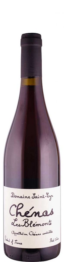 Domaine Saint Cyr Beaujolais Cru - Chénas Rouge 'Les Blémonts' 2017 - FR-BIO-01 trocken Beaujolais Frankreich Domaine Saint Cyr Beaujolais Cru - Chénas Rouge 'Les Blémonts' 2017 - FR-BIO-01 trocken Beaujolais Frankreich
